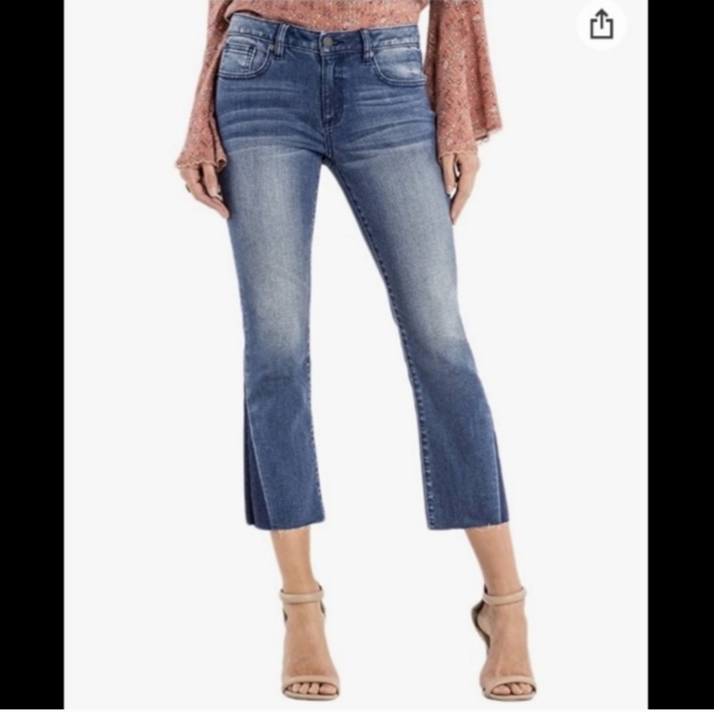 Miss Me Cropped Slim Jean